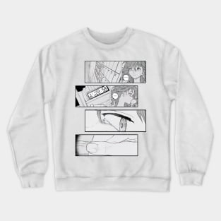 A Silent Voice Koe No Katachi Manga Panel Crewneck Sweatshirt